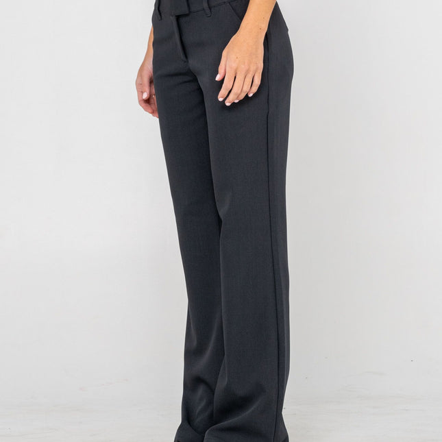 Rusty - Finance Mummy Low Rise Suit Pants