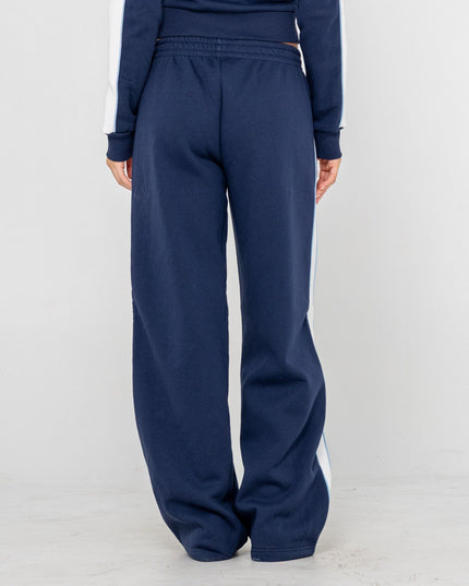 Rusty - Retro Lines Wide Leg Track Pant