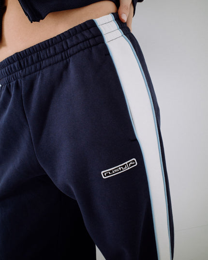 Rusty - Retro Lines Wide Leg Track Pant