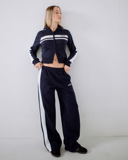 Rusty - Retro Lines Wide Leg Track Pant