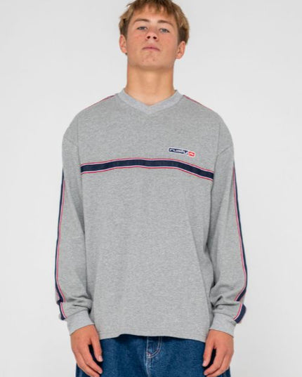 Rusty - V-Money Long Sleeve Tee