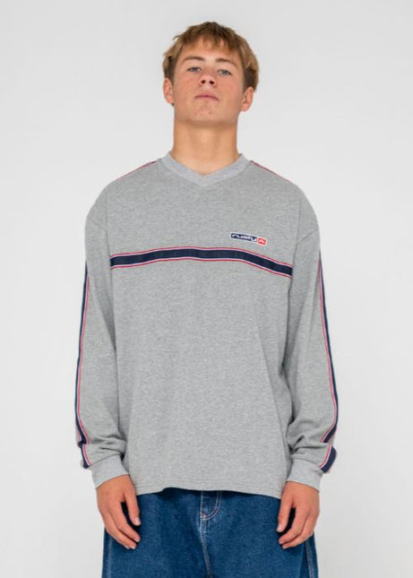 Rusty - V-Money Long Sleeve Tee
