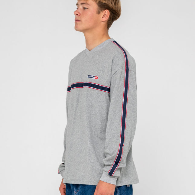 Rusty - V-Money Long Sleeve Tee