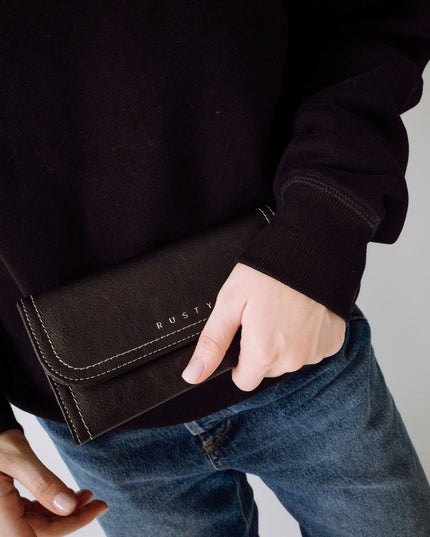 Rusty - Mallory Flap Wallet