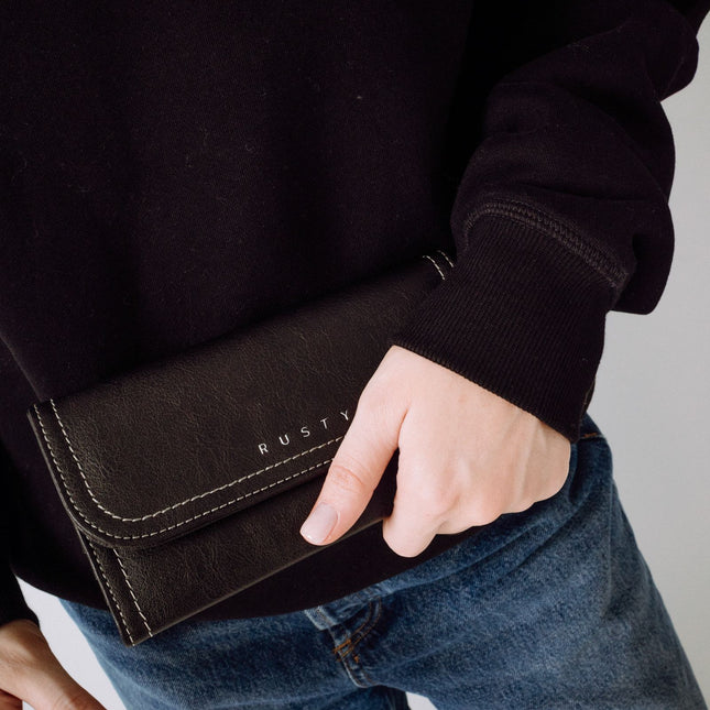 Rusty - Mallory Flap Wallet