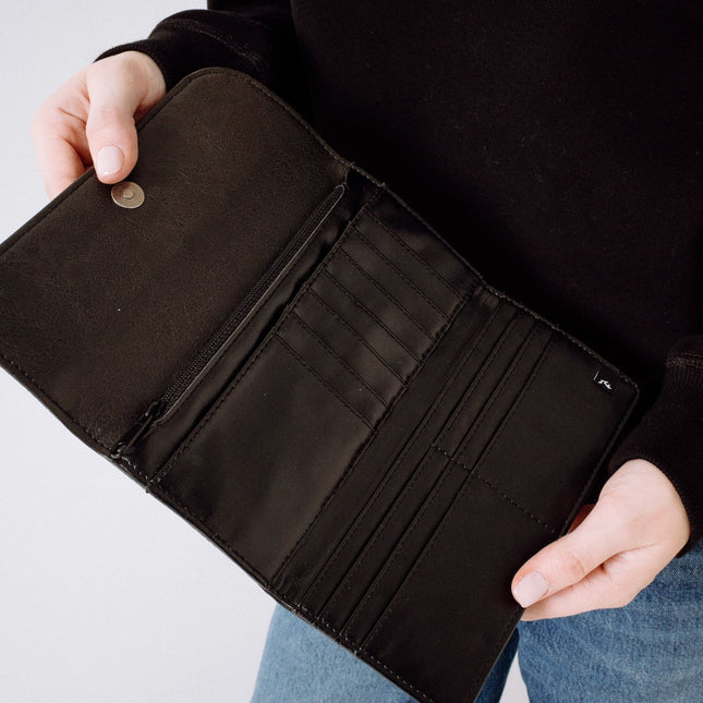 Rusty - Mallory Flap Wallet