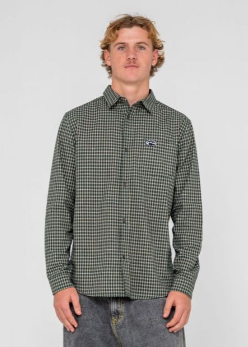 Rusty - Datsun Check Long Sleeve Shirt