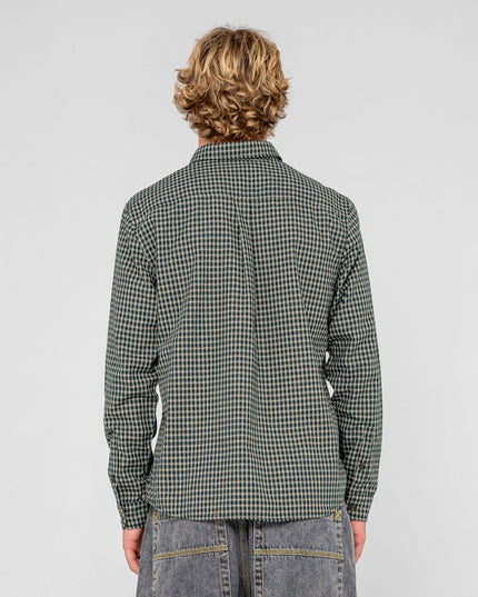 Rusty - Datsun Check Long Sleeve Shirt