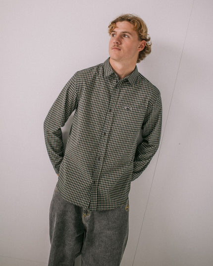 Rusty - Datsun Check Long Sleeve Shirt