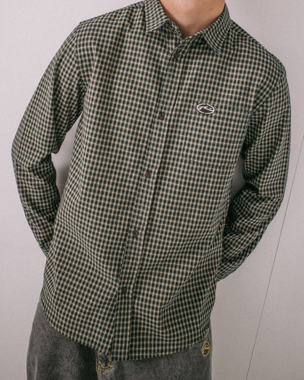 Rusty - Datsun Check Long Sleeve Shirt