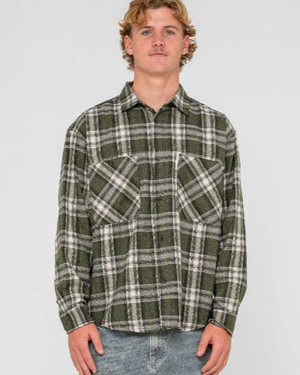 Rusty - Cobra Flannel Long Sleeve Shirt