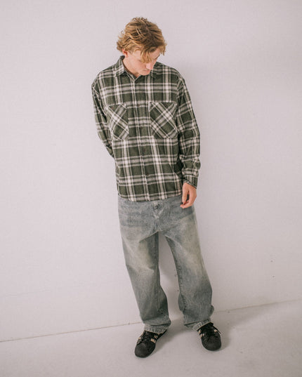 Rusty - Cobra Flannel Long Sleeve Shirt