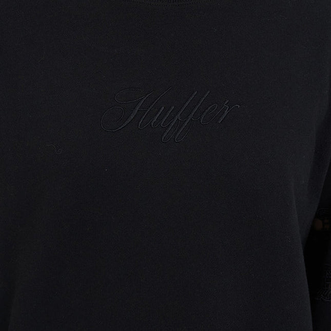 Huffer - Classic Crew 350/Cherie (Black)