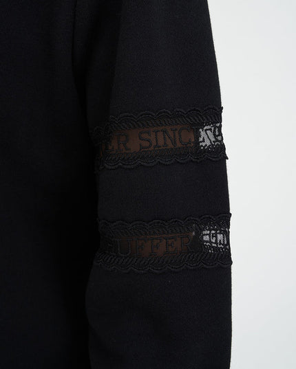 Huffer - Classic Crew 350/Cherie (Black)