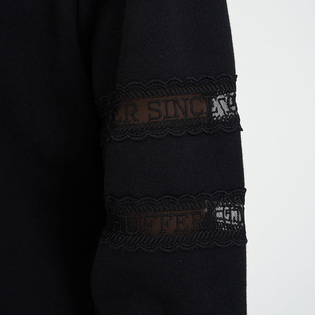 Huffer - Classic Crew 350/Cherie (Black)