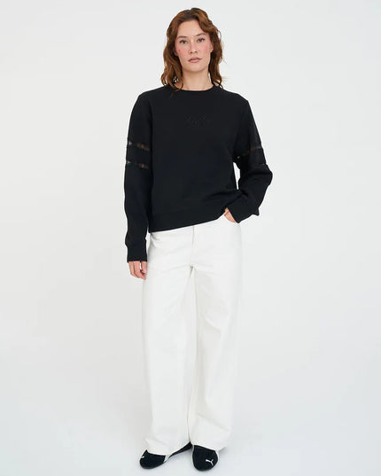 Huffer - Classic Crew 350/Cherie (Black)