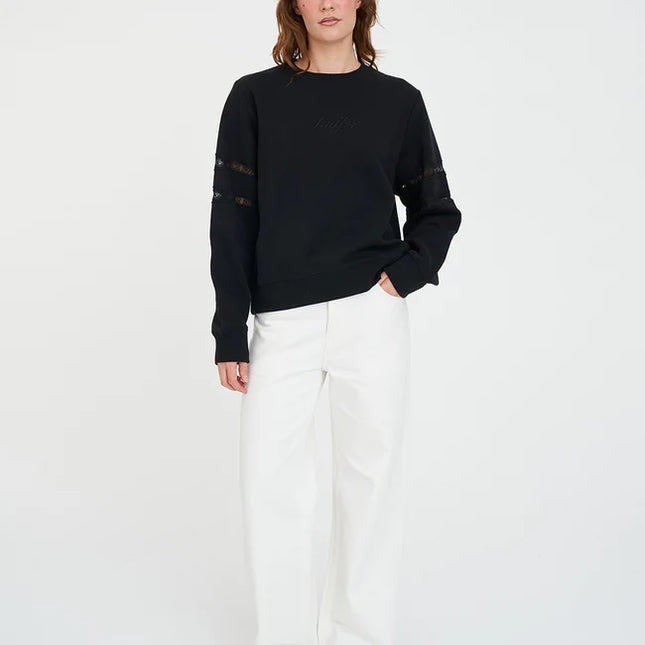 Huffer - Classic Crew 350/Cherie (Black)