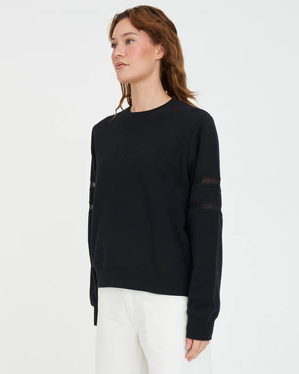 Huffer - Classic Crew 350/Cherie (Black)