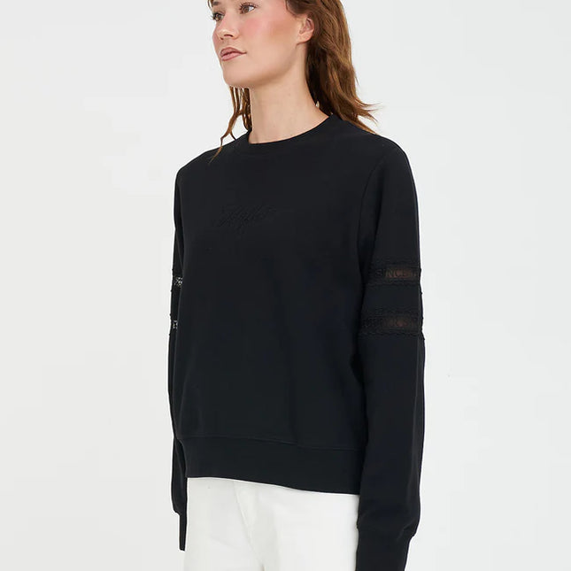 Huffer - Classic Crew 350/Cherie (Black)