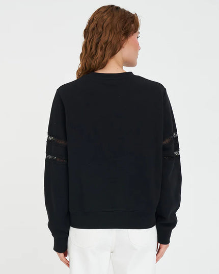 Huffer - Classic Crew 350/Cherie (Black)