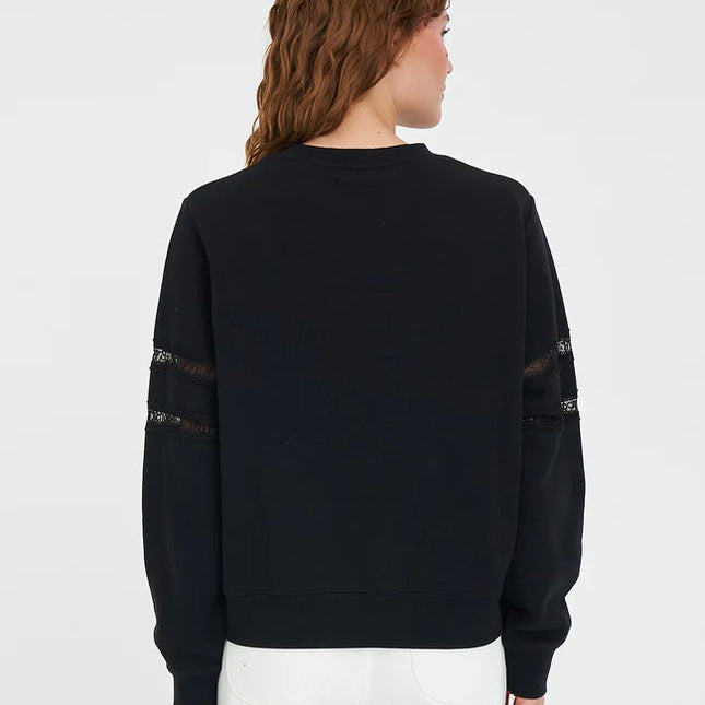 Huffer - Classic Crew 350/Cherie (Black)