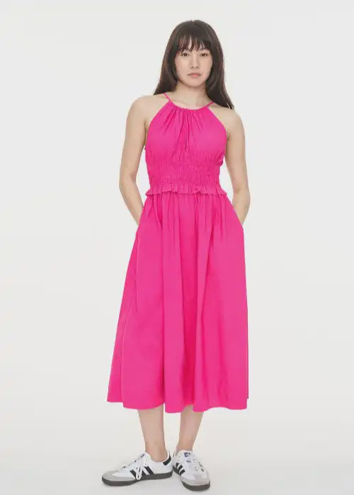 Huffer - Cruise Jeanne Midi Dress