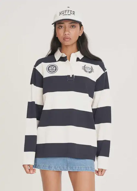 Huffer - All Stars Oversized Rugby Jersey