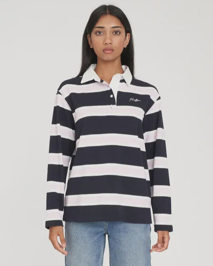 Huffer - Brooklyn Oversized Rugby Tee