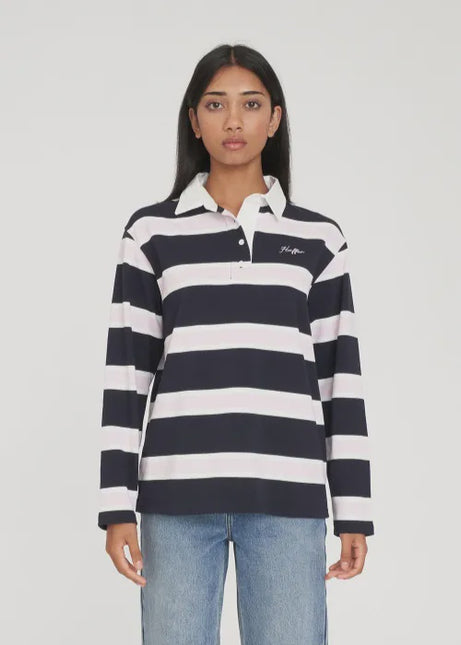 Huffer - Brooklyn Oversized Rugby Tee