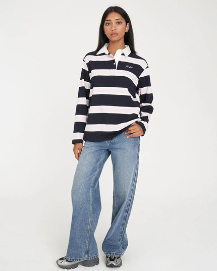 Huffer - Brooklyn Oversized Rugby Tee