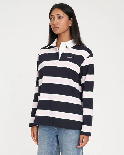 Huffer - Brooklyn Oversized Rugby Tee