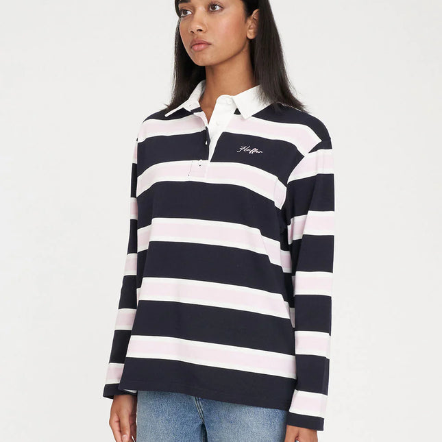 Huffer - Brooklyn Oversized Rugby Tee