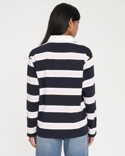 Huffer - Brooklyn Oversized Rugby Tee