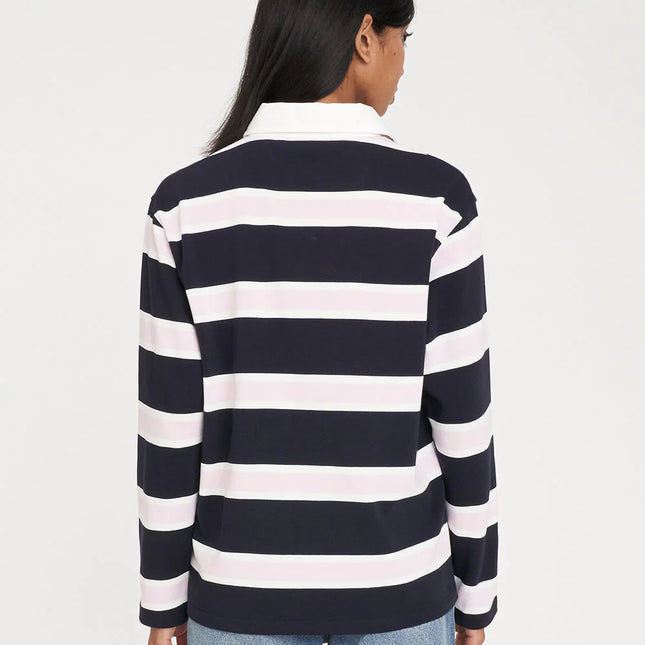 Huffer - Brooklyn Oversized Rugby Tee