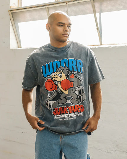 WNDRR - Junkyard Box Fit Tee