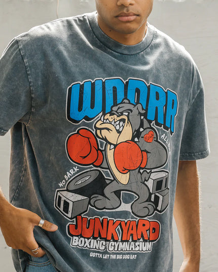 WNDRR - Junkyard Box Fit Tee