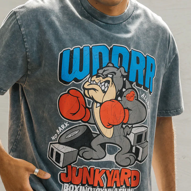 WNDRR - Junkyard Box Fit Tee