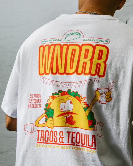 WNDRR - Taco Box Fit Tee