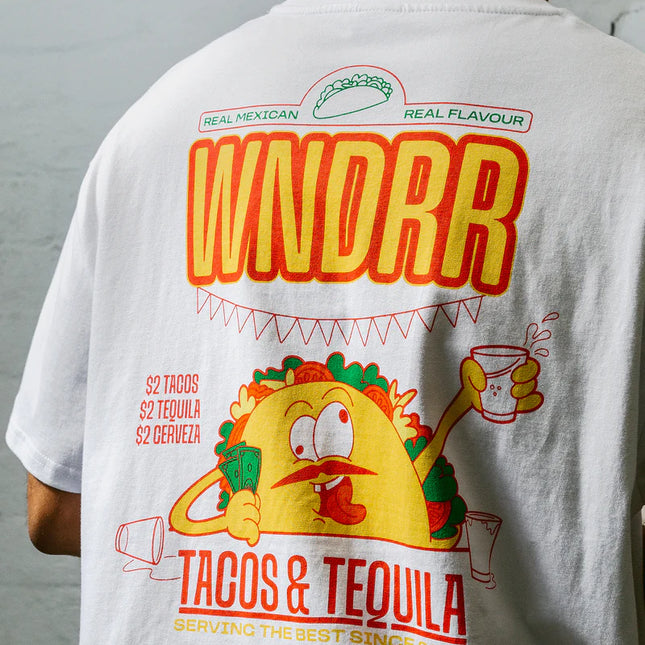 WNDRR - Taco Box Fit Tee
