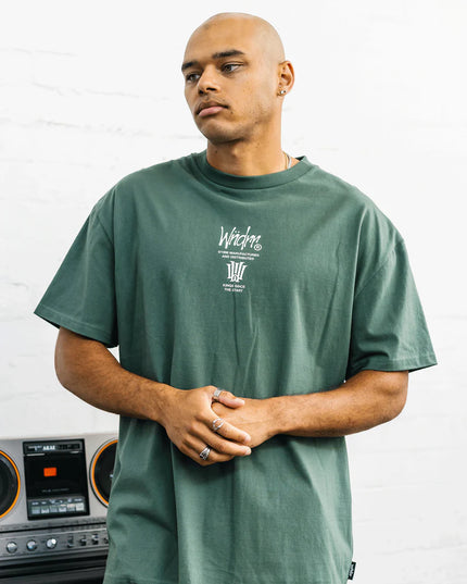 WNDRR - Noise Box Fit Tee