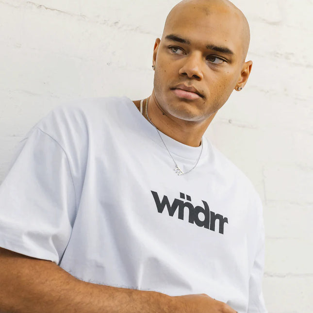 WNDRR - Ascend Box Fit Tee (White)