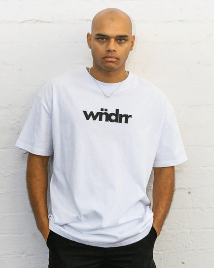 WNDRR - Ascend Box Fit Tee (White)