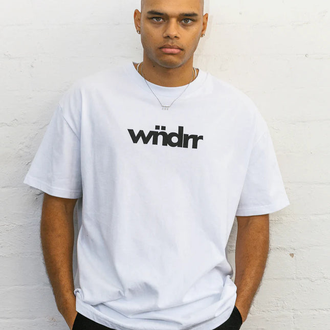 WNDRR - Ascend Box Fit Tee (White)