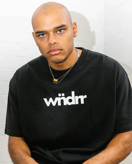 WNDRR - Ascend Box Fit Tee (Black)