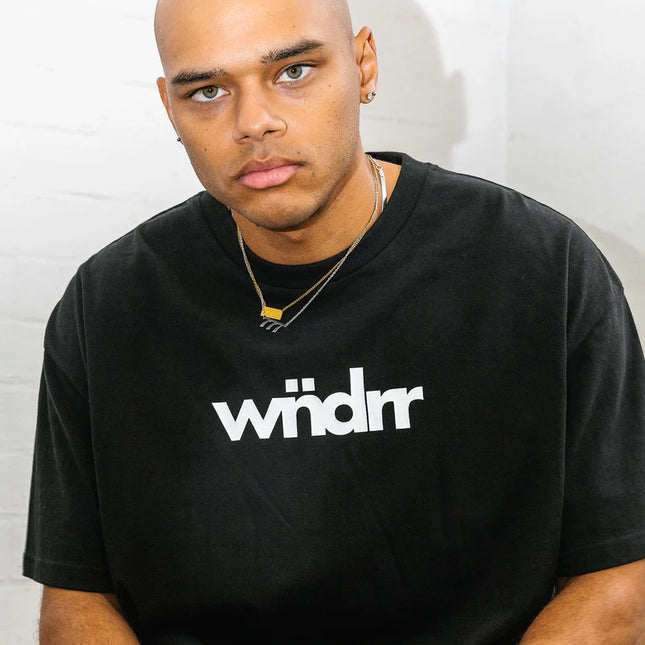 WNDRR - Ascend Box Fit Tee (Black)