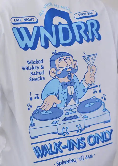 WNDRR - Vinyl Bar Box Fit Tee
