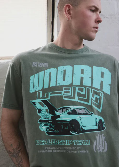 WNDRR - Torque Box Fit Tee