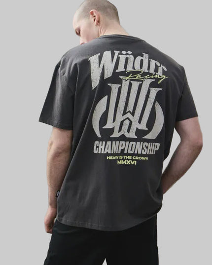 WNDRR - Skyline Box Fit Tee