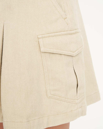 Huffer - Cargo Mini Skirt