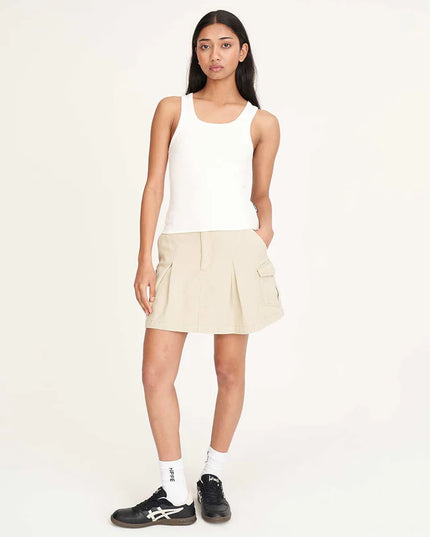 Huffer - Cargo Mini Skirt